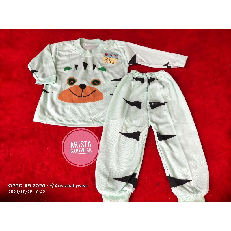 SHEILA BABY - SETELAN BAJU+CELANA PANJANG BABY LION