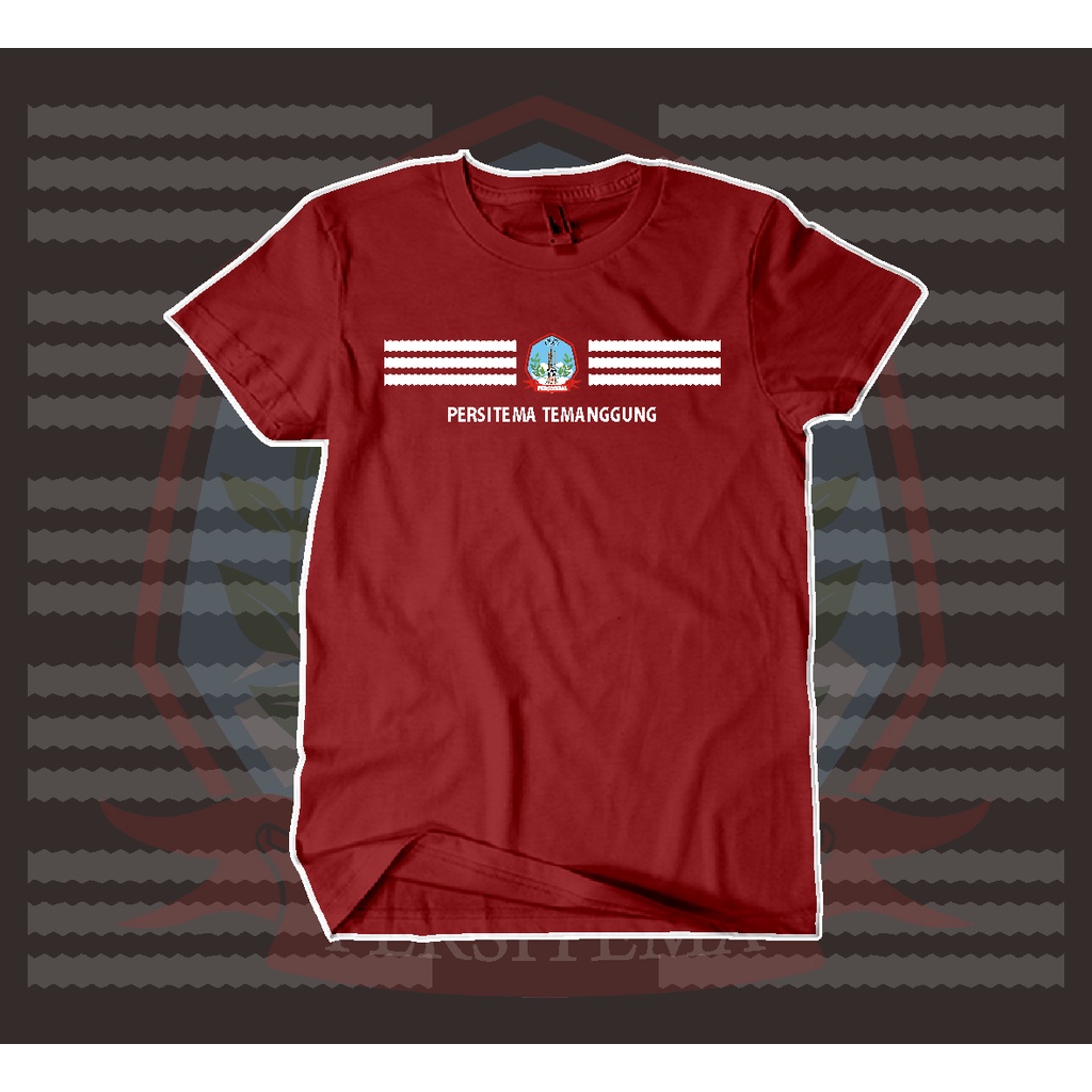 kaos persitema temanggung (sepakbola temanggung)