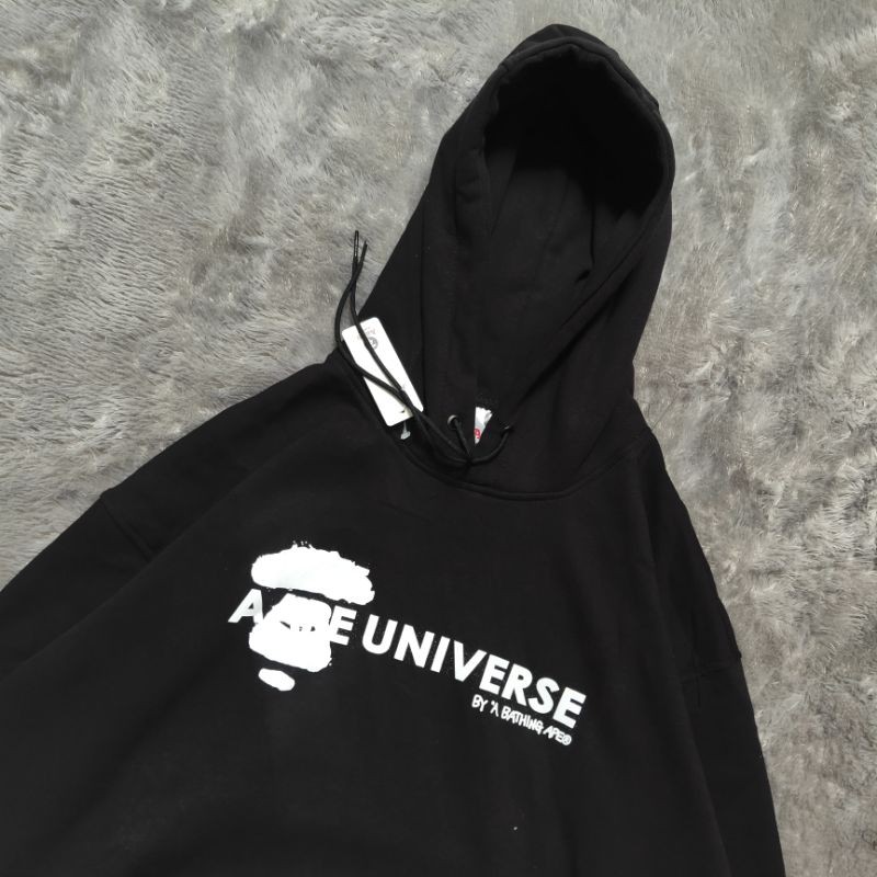 Sweater Hoodie Aape Univers Spray Fulltag &amp; Lebel