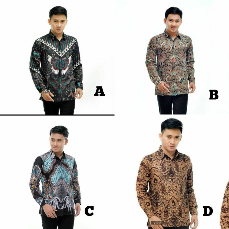 BATIK FINZA JAYA | BAJU BATIK PRIA Gus Azmi Syubbanul Muslimin Batik Katun Halus Hadroh