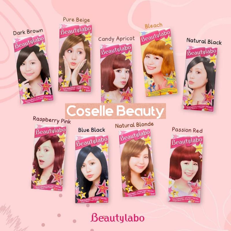 [BPOM] Beautylabo Hair Color