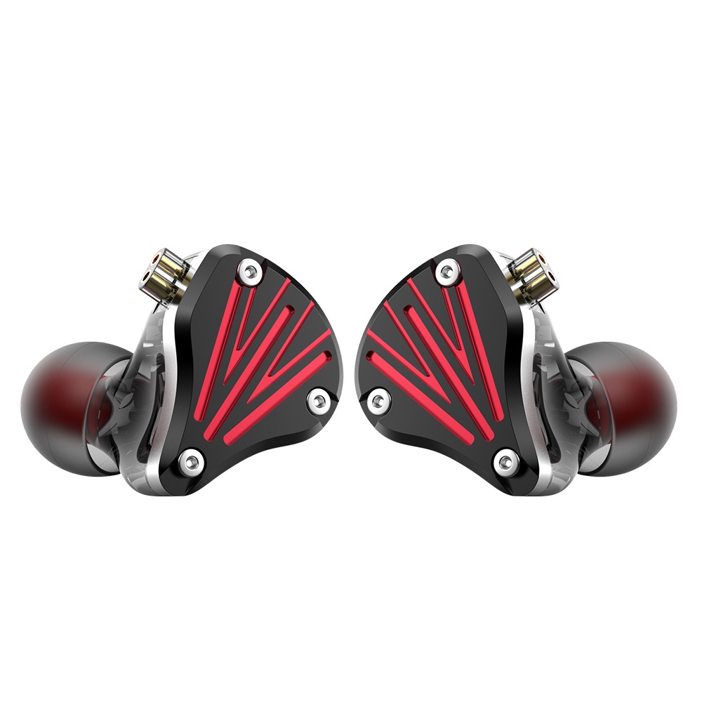 Fz Liberty Max Earphone In Ear HiFi Dual Magnetik Circuit Dynamic Noise Canceling Bahan Metal