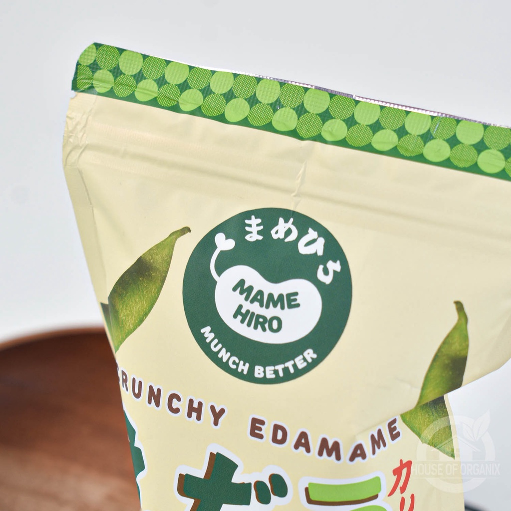 Mamehiro Crunchy Edamame 75 Gr