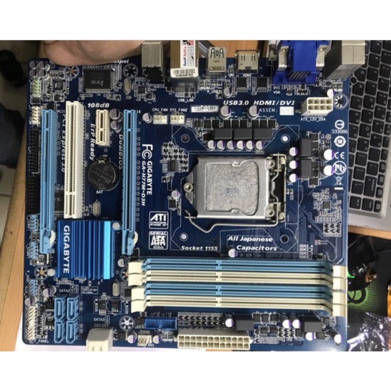 Gigabyte h77 plus procesor i5 3470 ram 16gb ssd 120/ 128gb