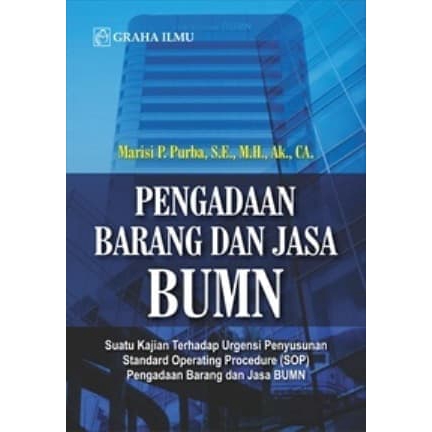 Jual Buku Pengadaan Barang Dan Jasa BUMN - Graha Ilmu | Shopee Indonesia