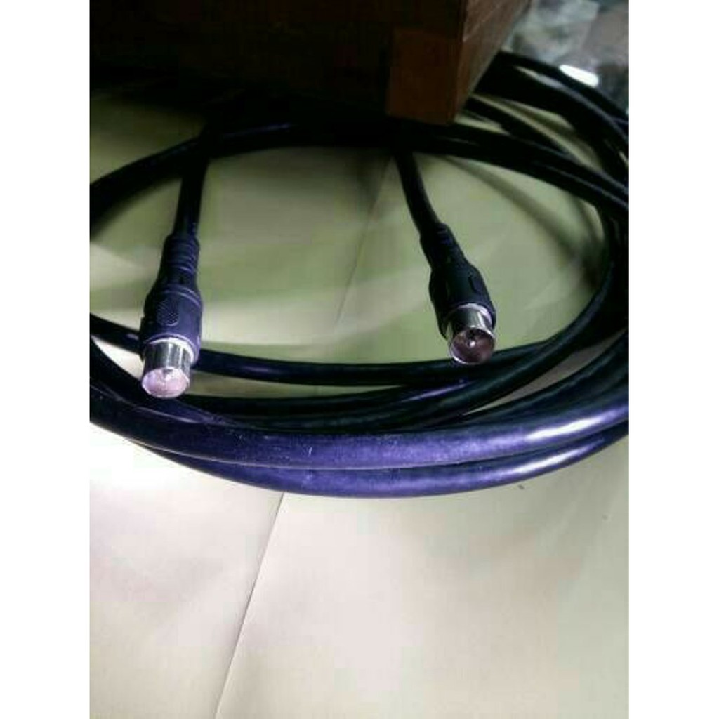 Jack Jek Sambungan Paralel Kabel Buat Antena TV 15 Meter