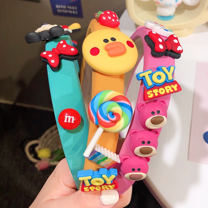 2021 Bando Korea Lucu Anak Perempuan Desain Kartun Untuk Hadiah