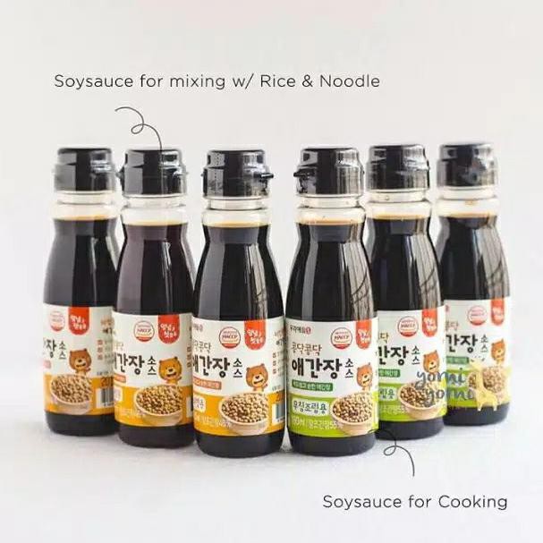 

BABY SOY SAUCE/ KECAP BABY/ KOREA SOY SAUCE/ SOY SAUCE ORIGINAL KOREA - ORANGE
