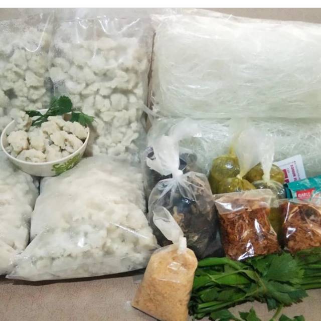 

Paket tekwan lengkap 1 kg