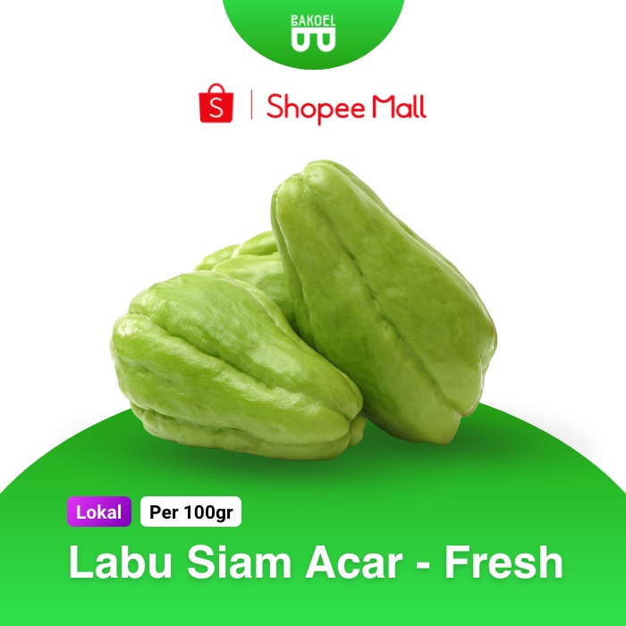 

Labu Siam Acar - Bakoel Sayur Online