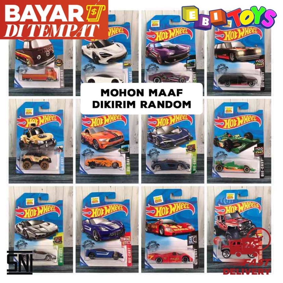 MOMBABY1 Mainan Anak Mobil Hotwheels / Mainan mobil hotwheels