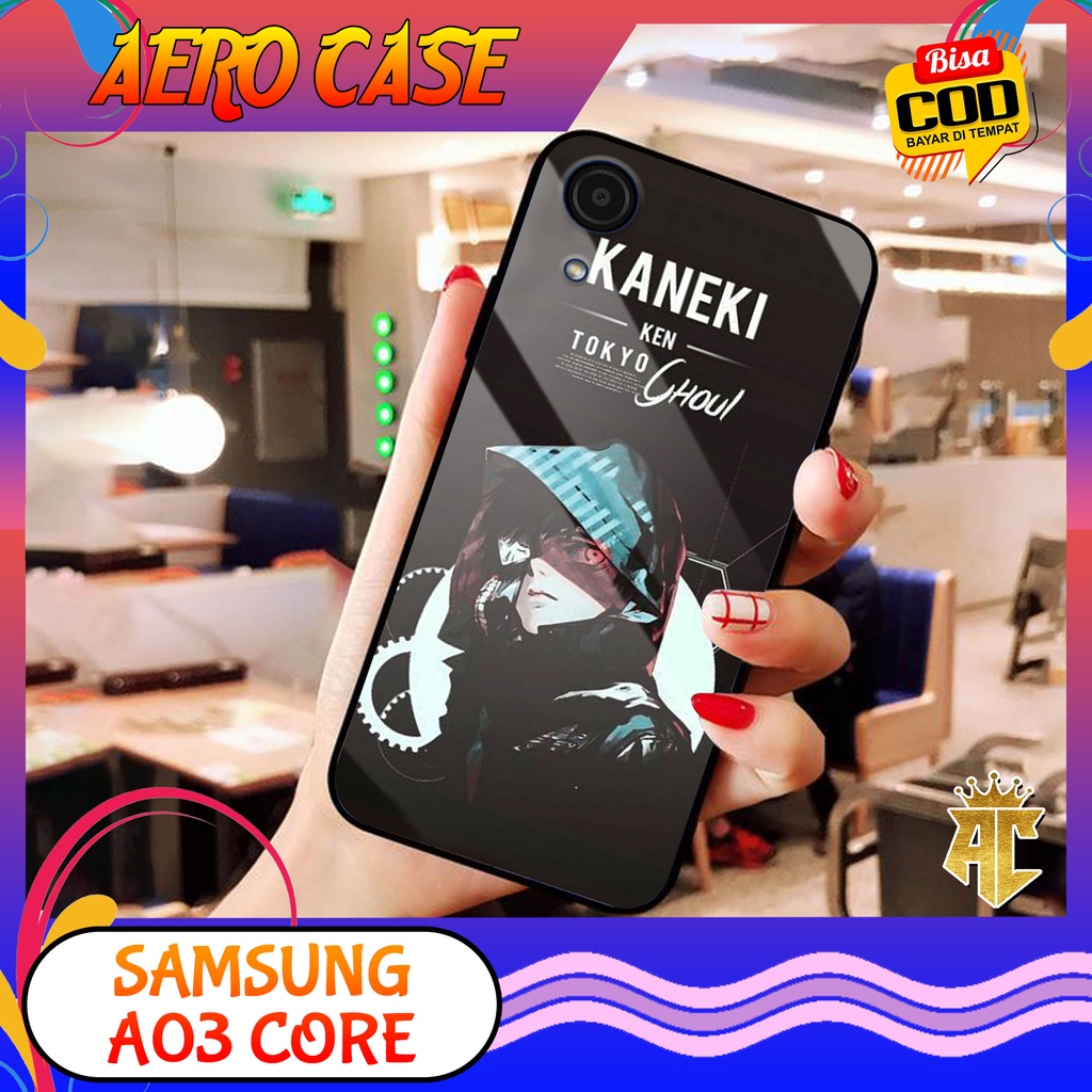 Case SAMSUNG A03 CORE - Casing SAMSUNG A03 CORE Terbaru AERO CASE [ MOTIF ANIME ITDR ] Silikon Hp - 