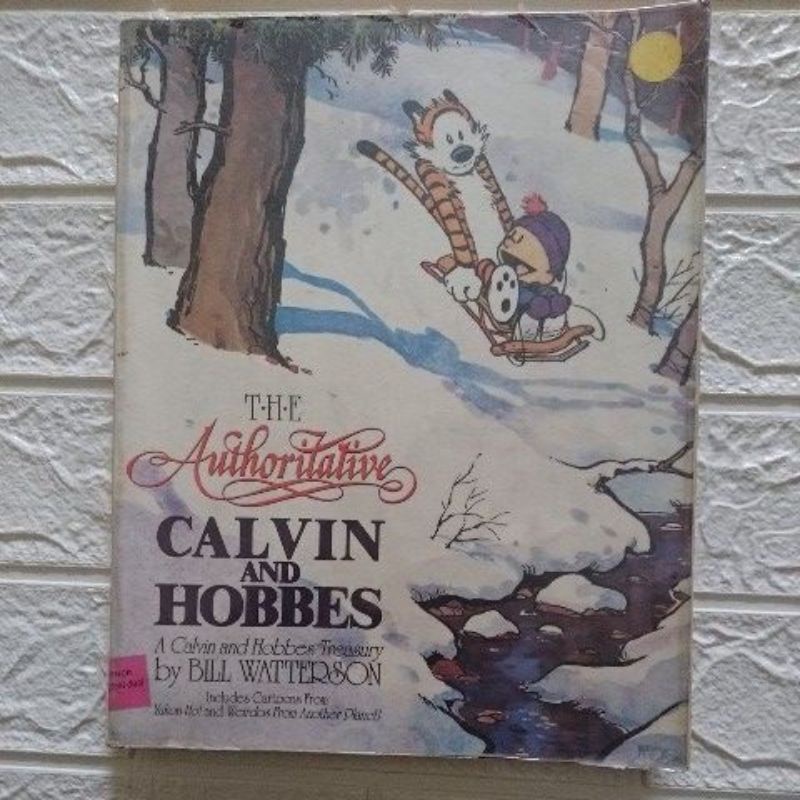 The Authoritative Calvin And Hobbes By Bill Watterson
