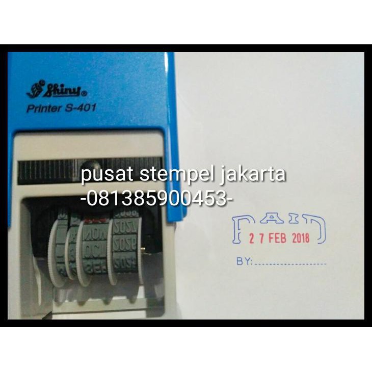 

Silahkan Order Stempel Tanggal Shiny S401P ( Paid ) Up