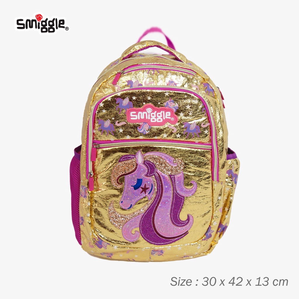 SMIGGLE Tas Ransel Import anak backpack senior junior 93C26/93C27