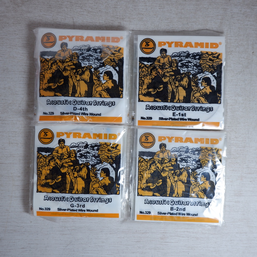 Senar Gitar Akustik Murah  Pyramid