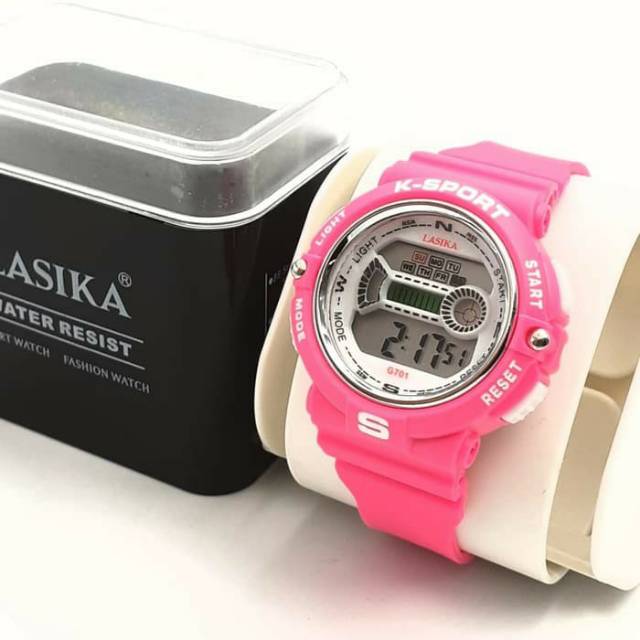 JAM TANGAN ANAK ABG SPORTY ELEGANT LASIKA ORIGINAL BEST PROMO MURAH