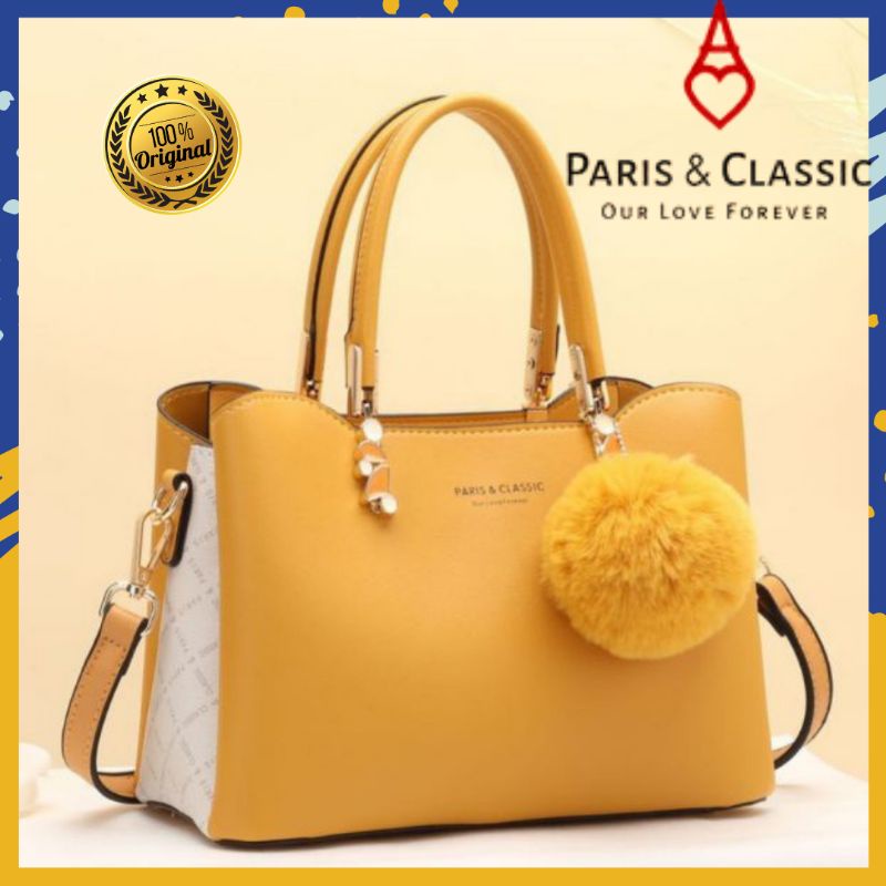 Tas Paris Classic Wanita Terbaru Fashion Import Handbag Sling Bag Tas Murah Tas Murah Wanita Tas Imp