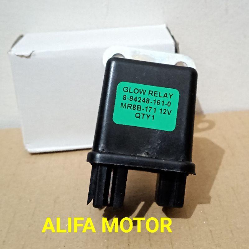 Jual Relay Glow Plug Relay Busi Pemanas Ford Ranger Everest TDI 2.5 & 2.9cc Shopee Indonesia