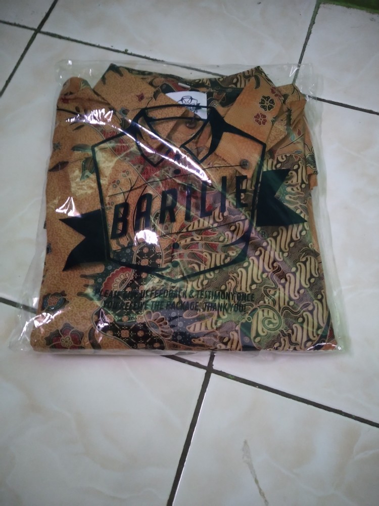 Barilie Batik Pria Liris