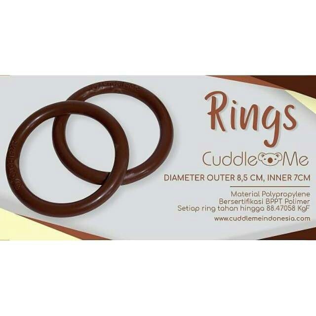 Cuddle Me Ring Gendong Jarik Selendang Gendongan Bayi CuddleMe