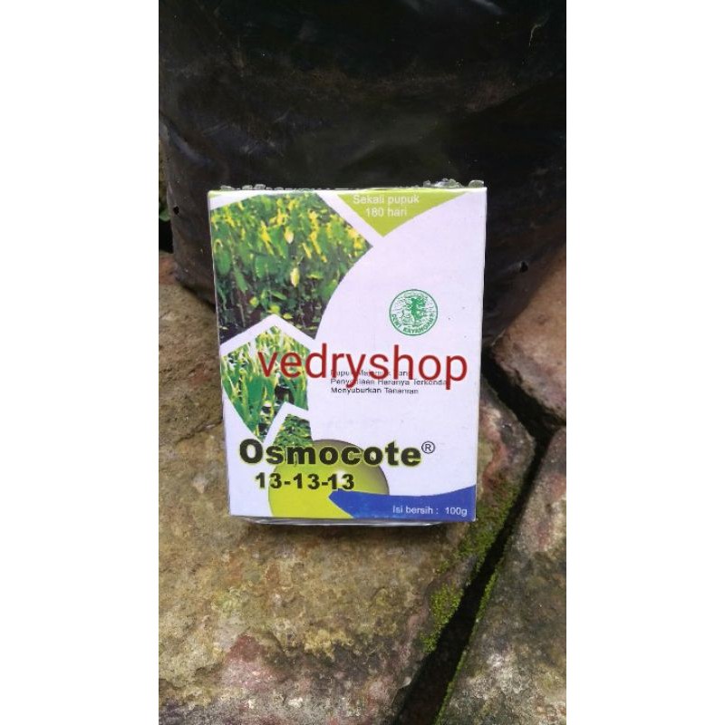 pupuk osmocote Dekastar plus 13-13-13