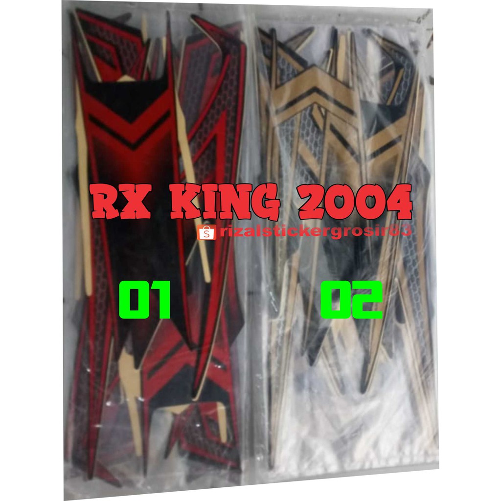 Striping ORI RX KING 2004