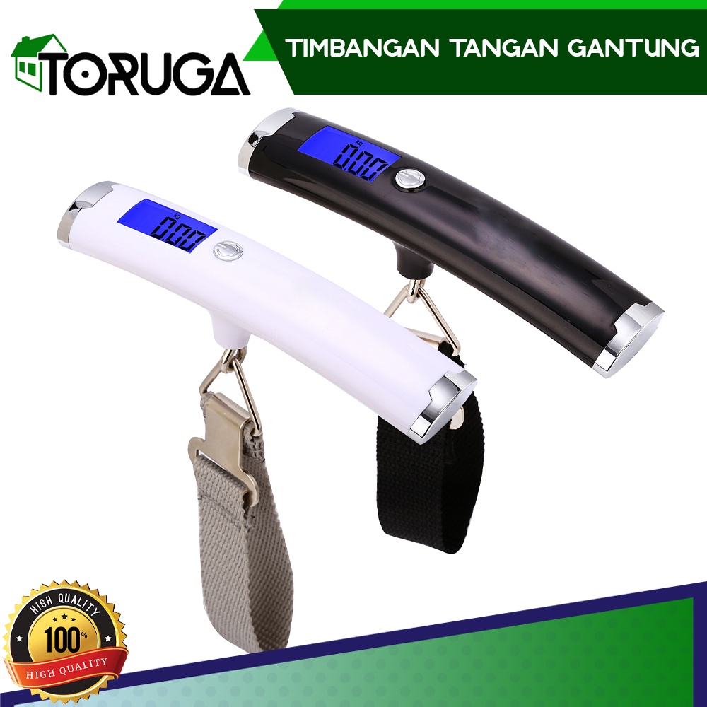 TIMBANGAN DIGITAL GANTUNG 50KG HIGH QUALITY LUGGAGE SCALE TAS KOPER