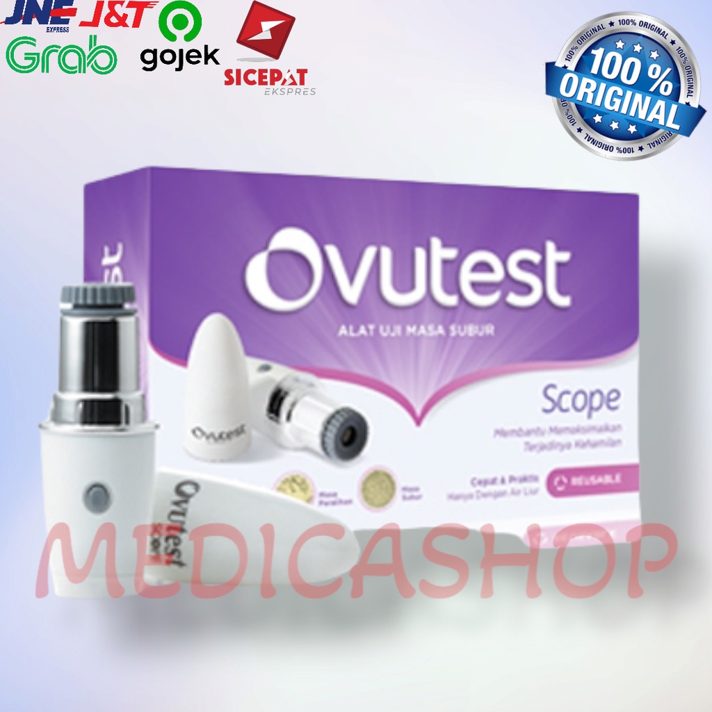 Alat uji masa subur ovutest scope