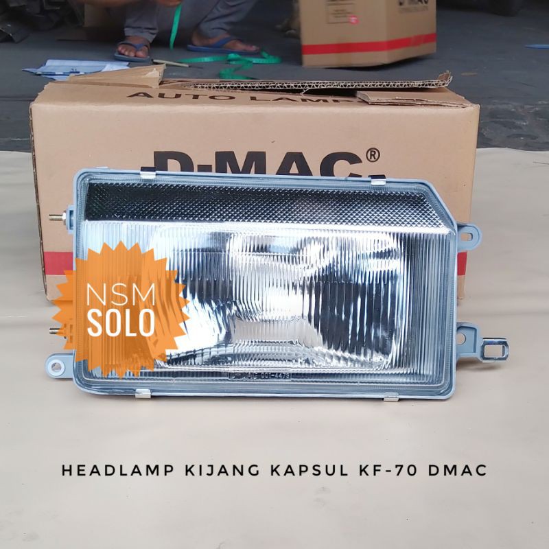 Headlamp Lampu Utama Mobil Toyota Kijang Kapsul KF70 Dmac Murah Kiri atau Kanan