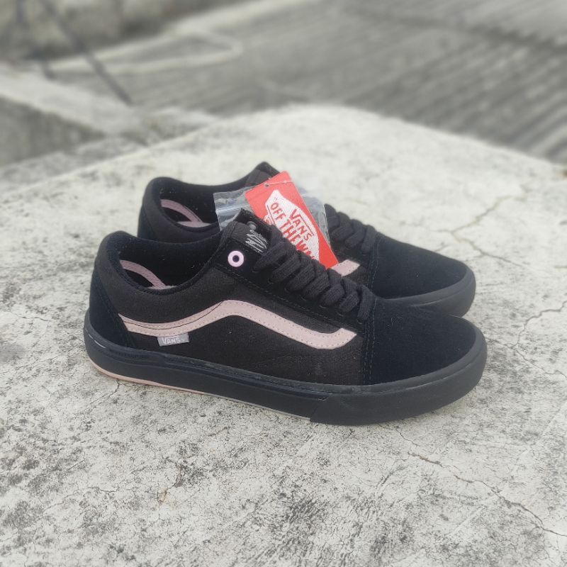 Vans Old Skool Pro BMX x Matthias Dandois Black Pink 100% Original resmi store