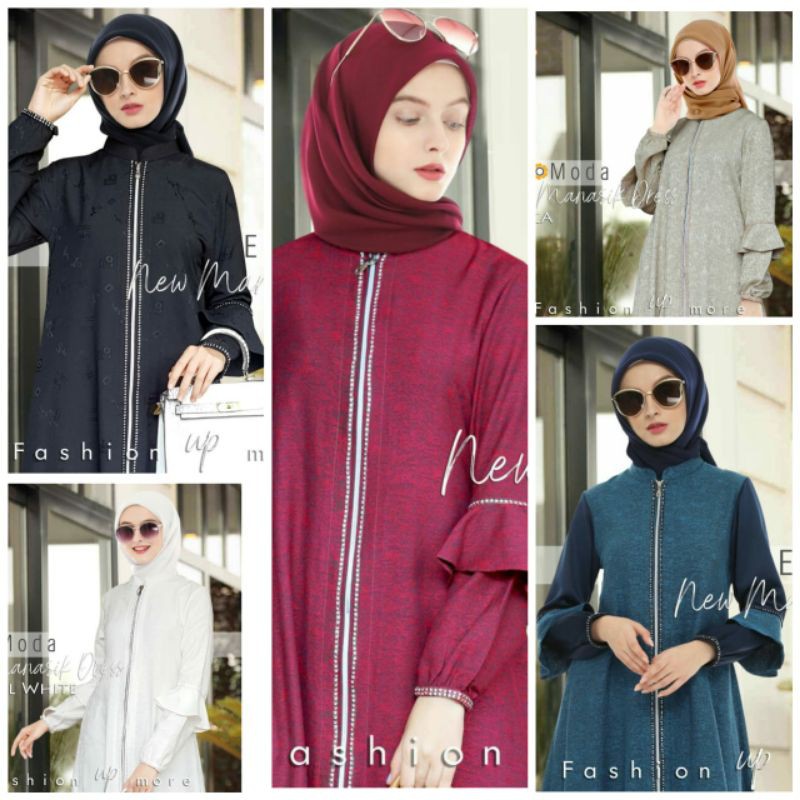 GAMIS NEW MANASIK DRESS ENDOMODA