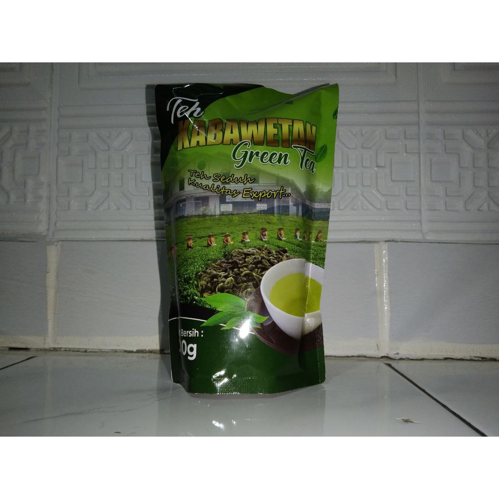 

Teh Hijau Asli Kabawetan