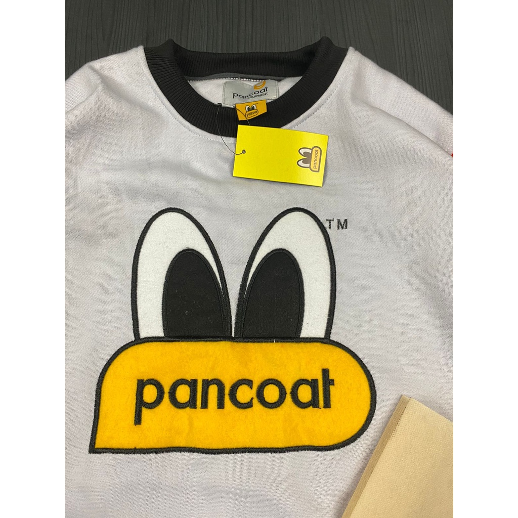 crewneck pancoat aplikasi