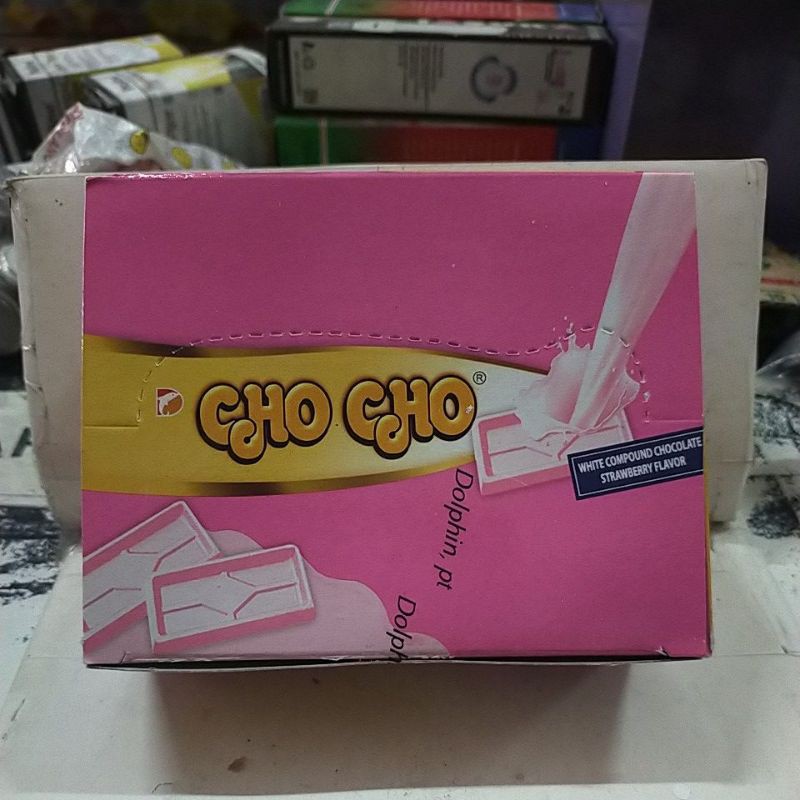 

Cho cho stroberi 7g x 24pcs