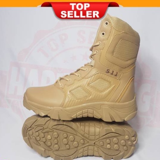 SepatuTactical 511 boots army pria wanita import bahan cordura Nylon /Sepatu tactical boots pria warna gurun anti selip dan sangat ringan