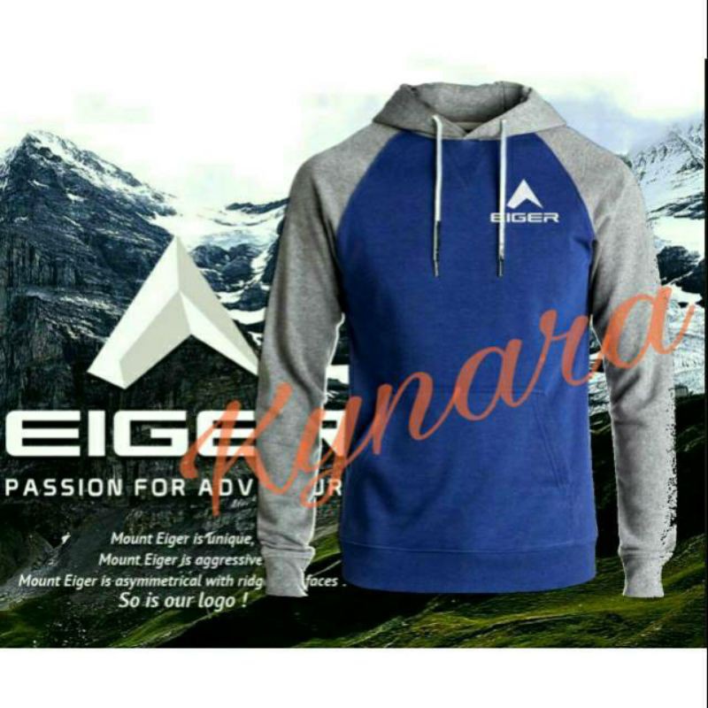 JAKET HOODIE JUMPER JAKET GUNUNG (bukan parasit)