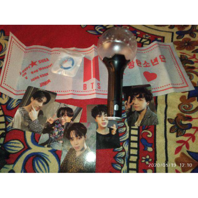 PO ARMYBOMB / LIGHTSTICK BTS VER 3 UNOFFICIAL (GA BISA BLUETOOTH)