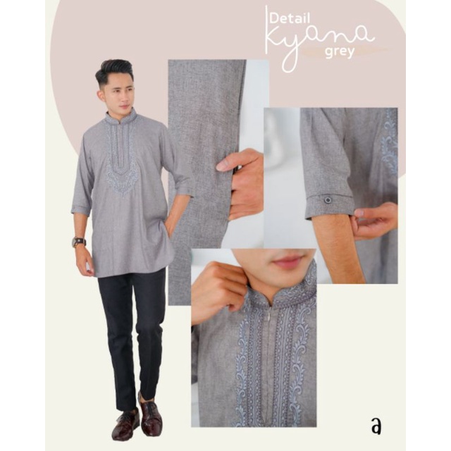 KOKO KURTA KYANA BY ANNISWAH