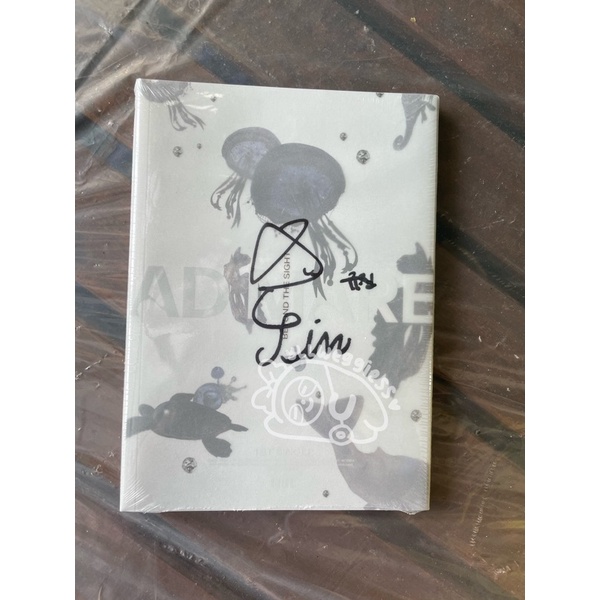 NMIXX SIGNED ALBUM KYUJIN sealed [booked]