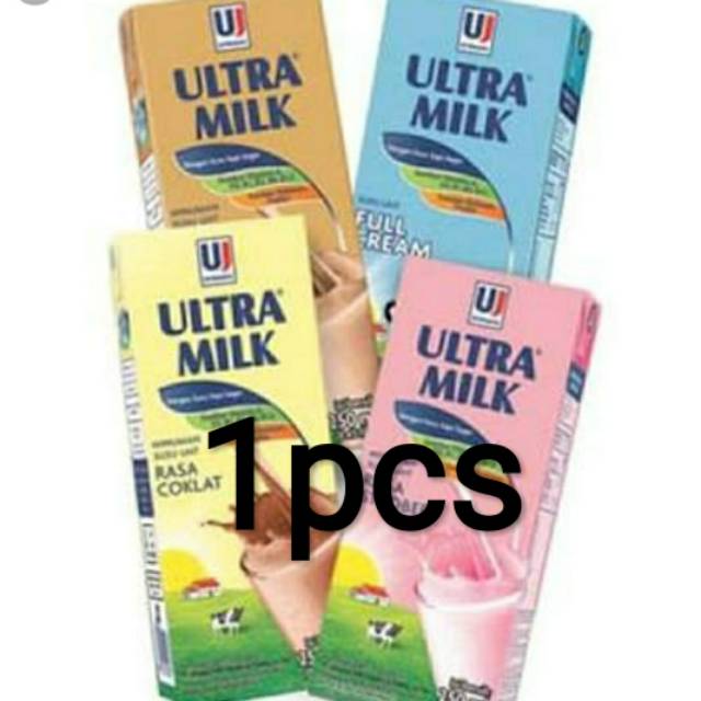 

Susu ultra milk 200ml aneka rasa