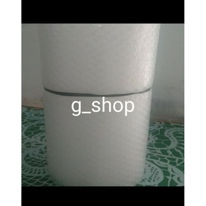 

Bubble Wrap Eceran - 30 CM x 10 M - Putih