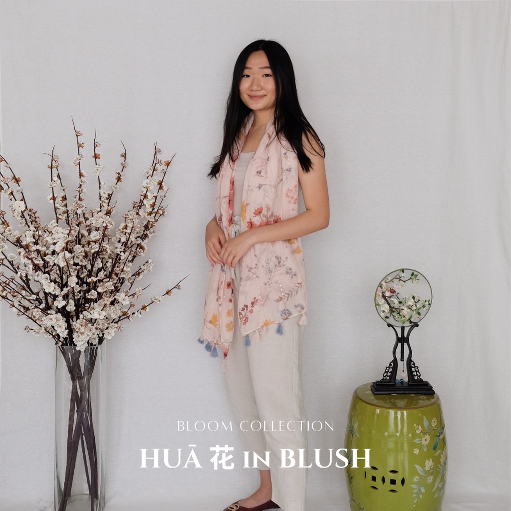 HUĀ 花 In BLUSH - Bloom Collection