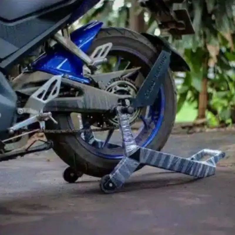 Paddock Motor Standar Pedok Model Kotak Universal Ninja250,R25,Cbr250,R15,Cbr150r &amp; Motor Lainnya