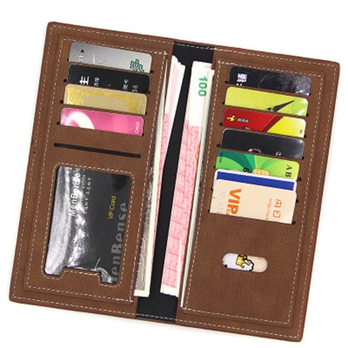 New Dompet Panjang Pria Multifungsi Kualitas Premium Wallet Men's Long / Dompet Panjang