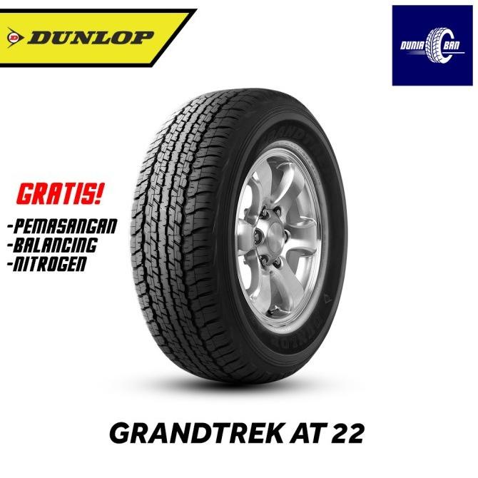 TERPERCAYA Ban Mobil Dunlop GRANDTREK AT22 235/60 R17 TERLARIS