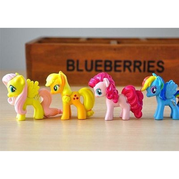 Miniatures - Kuda Pony Figurines (12pcs)