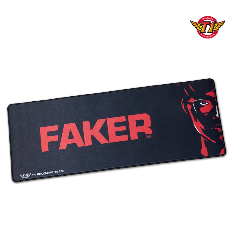 Skt Mouse Pad Gaming Motif Tim Faker Ayam Lol Untuk Kantor Shopee Indonesia shopee