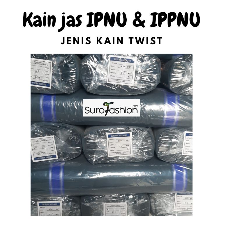 BAHAN KAIN JAS IPNU DAN IPPNU