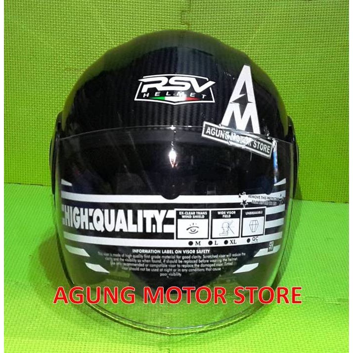 Helm Half RSV Windtail Carbon
